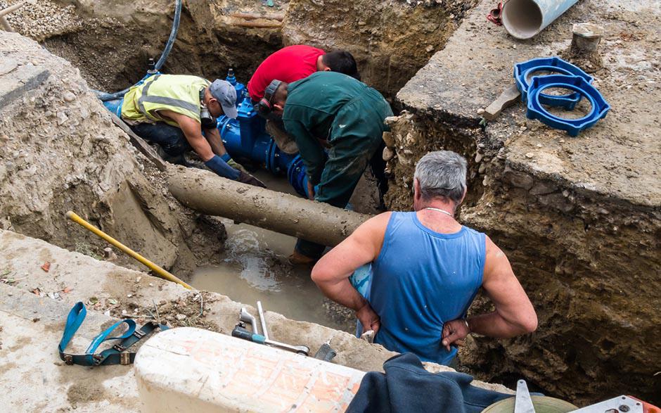 travaux assainissement prix Clichy
